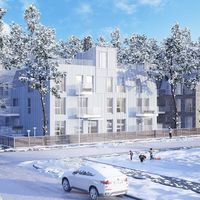 Flat at the seaside in Latvia, Jurmala, Jaundubulti, 87 sq.m.