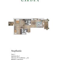 Flat at the seaside in Latvia, Jurmala, Jaundubulti, 89 sq.m.