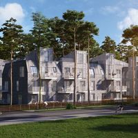 Flat at the seaside in Latvia, Jurmala, Jaundubulti, 89 sq.m.