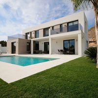 Villa at the seaside in Spain, Comunitat Valenciana, Finestrat, 200 sq.m.