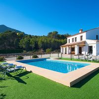 Villa at the seaside in Spain, Comunitat Valenciana, Calp, 310 sq.m.