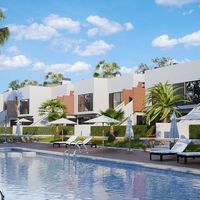 Bungalow at the seaside in Spain, Comunitat Valenciana, Pilar de la Horadada, 80 sq.m.