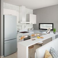 Bungalow at the seaside in Spain, Comunitat Valenciana, Pilar de la Horadada, 80 sq.m.