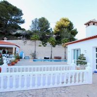 Villa in Spain, Comunitat Valenciana, Calp, 450 sq.m.
