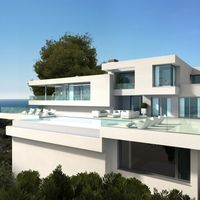 Villa at the seaside in Spain, Balearic Islands, Cala Vadella, 900 sq.m.