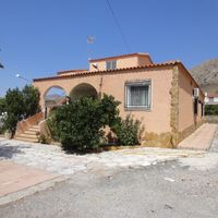 House in the village in Spain, Comunitat Valenciana, Hondon de las Nieves, 180 sq.m.
