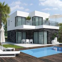 Villa at the seaside in Spain, Comunitat Valenciana, Guardamar del Segura, 120 sq.m.