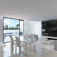 Villa at the seaside in Spain, Comunitat Valenciana, Guardamar del Segura, 120 sq.m.