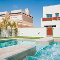 Bungalow at the seaside in Spain, Comunitat Valenciana, Pilar de la Horadada, 63 sq.m.