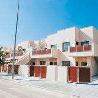 Bungalow at the seaside in Spain, Comunitat Valenciana, Pilar de la Horadada, 63 sq.m.