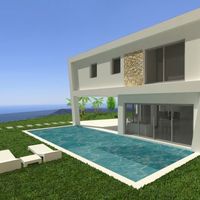 House at the seaside in Spain, Comunitat Valenciana, Altea, 394 sq.m.