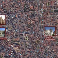 Апартаменты в большом городе в Италии, Милан, 158 кв.м.