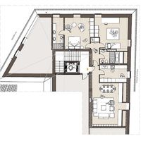 Flat in the big city in Italy, Milan, 93 sq.m.
