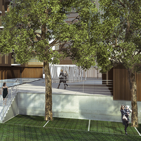 Flat in the big city in Italy, Milan, 109 sq.m.