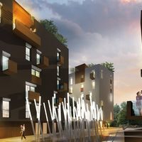 Flat in the big city in Italy, Milan, 109 sq.m.