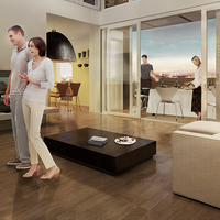 Flat in the big city in Italy, Milan, 109 sq.m.