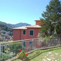 Flat in the mountains, at the seaside in Italy, Genoa, 65 sq.m.