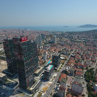 Flat in the big city, at the seaside in Turkey, Istanbul, 69 sq.m.