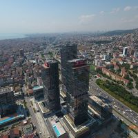Flat in the big city, at the seaside in Turkey, Istanbul, 69 sq.m.