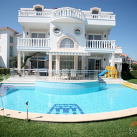 Villa at the spa resort, at the seaside in Turkey, Antalya, Belek, 300 sq.m.