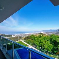 Villa at the spa resort, in the suburbs, at the seaside in Turkey, Alanya, 400 sq.m.