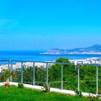 Villa at the spa resort, in the suburbs, at the seaside in Turkey, Alanya, 400 sq.m.