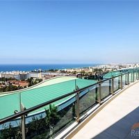 Пентхаус на спа-курорте, в пригороде, у моря в Турции, Аланья, 296 кв.м.