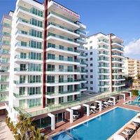 Апартаменты на спа-курорте, в пригороде, у моря в Турции, Аланья, 85 кв.м.
