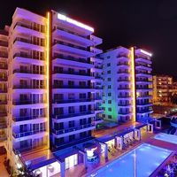 Apartment at the spa resort, in the suburbs, at the seaside in Turkey, Alanya, 85 sq.m.