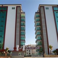 Апартаменты на спа-курорте, в пригороде, у моря в Турции, Аланья, 85 кв.м.