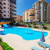 Апартаменты на спа-курорте, в пригороде, у моря в Турции, Аланья, 140 кв.м.