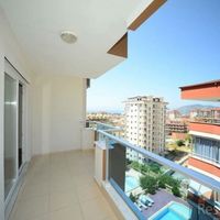Apartment at the spa resort, in the suburbs, at the seaside in Turkey, Alanya, 98 sq.m.