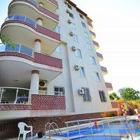Апартаменты на спа-курорте, в пригороде, у моря в Турции, Аланья, 110 кв.м.