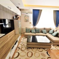 Apartment in the big city, at the spa resort, at the seaside in Turkey, Antalya, 60 sq.m.