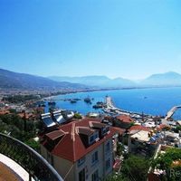 Villa at the spa resort, at the seaside in Turkey, Alanya, 350 sq.m.