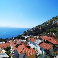 Villa at the spa resort, at the seaside in Turkey, Alanya, 350 sq.m.