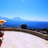 Villa at the spa resort, at the seaside in Turkey, Alanya, 350 sq.m.