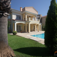 Villa at the spa resort, at the seaside in Turkey, Belek, 220 sq.m.
