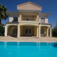 Villa at the spa resort, at the seaside in Turkey, Belek, 220 sq.m.
