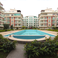 Квартира в большом городе, на спа-курорте, в пригороде, у моря в Турции, Анталья, 105 кв.м.