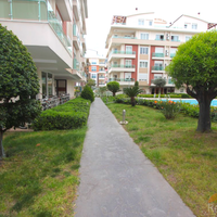 Квартира в большом городе, на спа-курорте, в пригороде, у моря в Турции, Анталья, 105 кв.м.