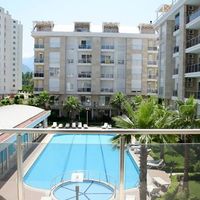 Апартаменты в большом городе, на спа-курорте, в пригороде, у моря в Турции, Анталья, 50 кв.м.
