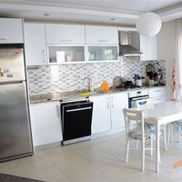 Apartment at the spa resort, in the suburbs, at the seaside in Turkey, Alanya, 87 sq.m.
