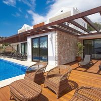 Villa at the spa resort, at the seaside in Turkey, Kalkan, 240 sq.m.