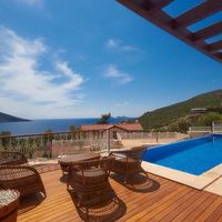 Villa at the spa resort, at the seaside in Turkey, Kalkan, 240 sq.m.
