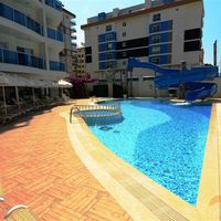 Апартаменты на спа-курорте, в пригороде, у моря в Турции, Аланья, 84 кв.м.