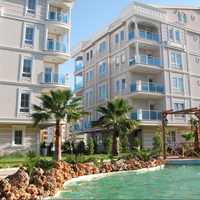 Flat in the big city, at the spa resort, at the seaside in Turkey, Antalya, 220 sq.m.