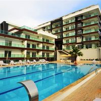 Апартаменты на спа-курорте, в пригороде, у моря в Турции, Аланья, 116 кв.м.