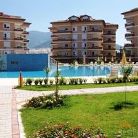 Flat at the spa resort, in the suburbs, at the seaside in Turkey, Alanya, 150 sq.m.