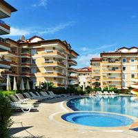 Flat at the spa resort, in the suburbs, at the seaside in Turkey, Alanya, 150 sq.m.
